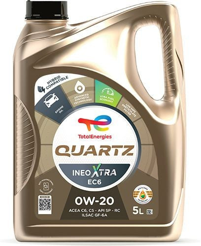 Ulei motor Total Quartz INEO X EC6 0W20 5L Total - imagine 1
