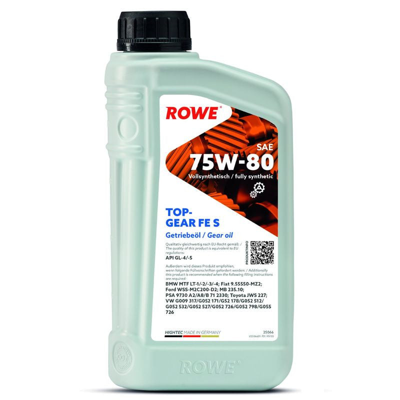 Ulei cutie viteza manuala Rowe HighTec Top Gear FE S 75W80 1L Rowe - imagine 1