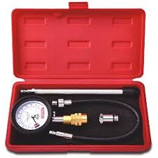 Kit tester compresie Toptul - imagine 1