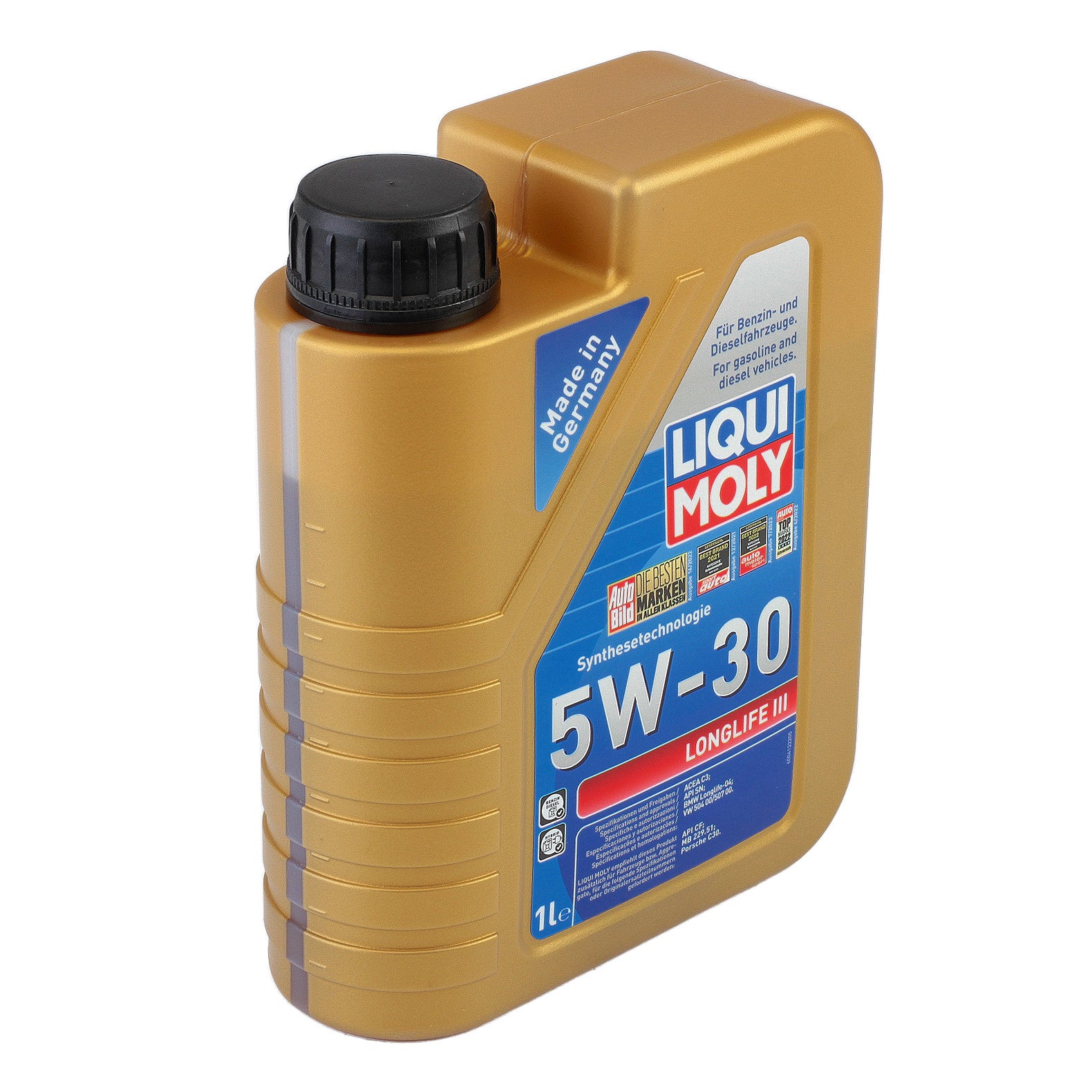 Ulei motor Liqui Moly Longlife-III 5W30 (20820) 1L Liqui Moly - imagine 3