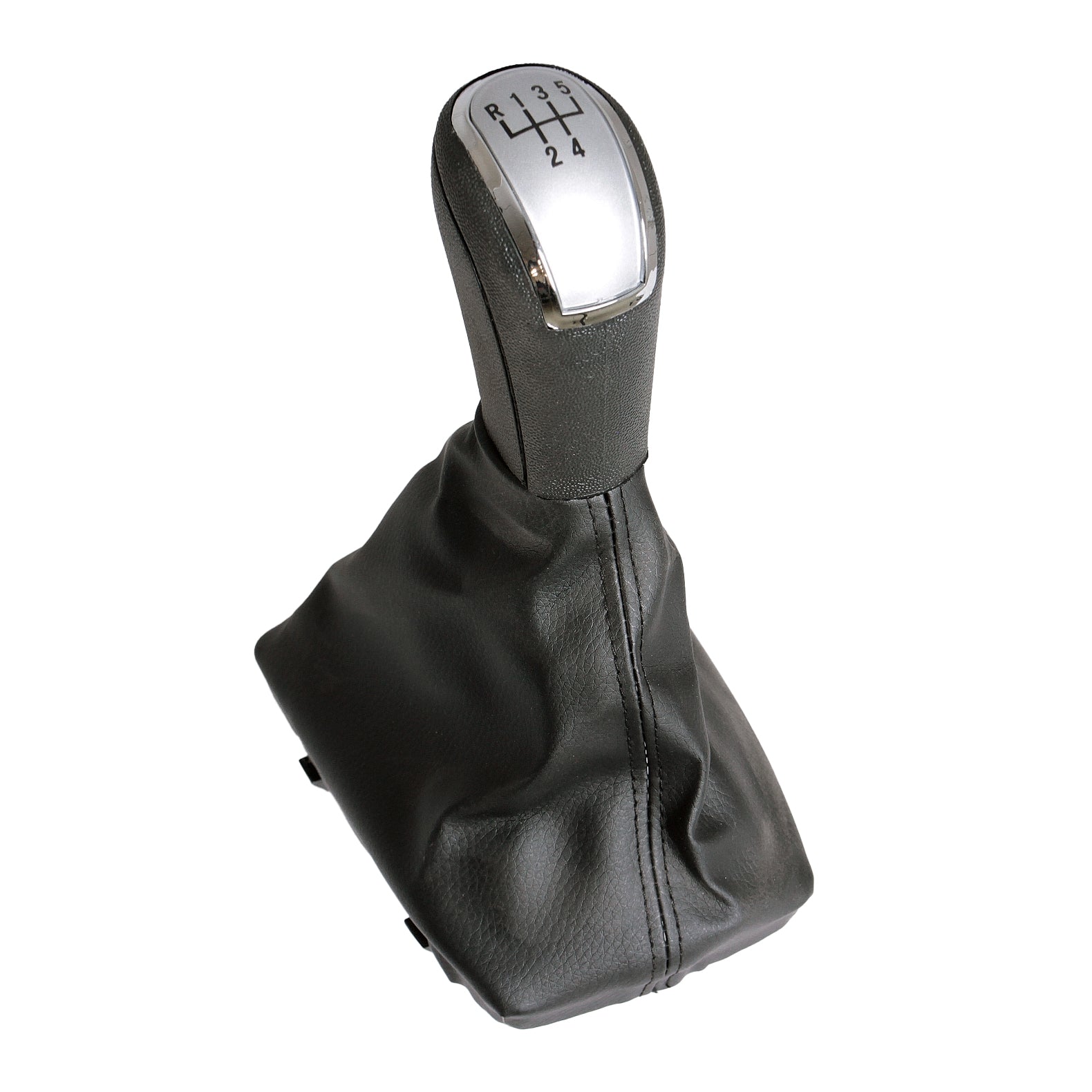 Nuca cu manson schimbator Audi A4 B6/B7 2000-2007 5 viteze MTR - imagine 1