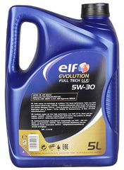 Ulei motor ELF Evolution Full-Tech LLX 5W30 5L (194890) 213920 Elf - imagine 2