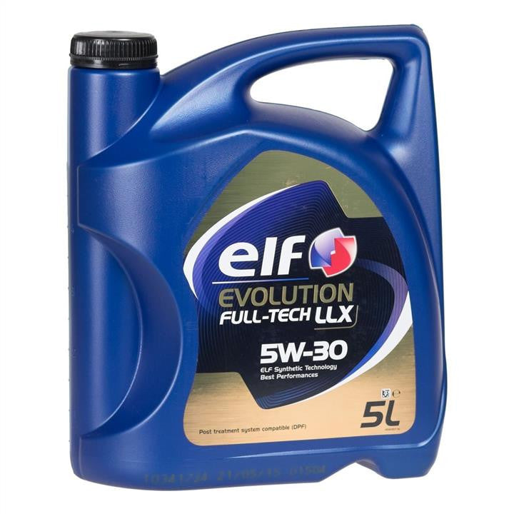 Ulei motor ELF Evolution Full-Tech LLX 5W30 5L (194890) 213920 Elf - imagine 3