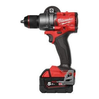 Mașină de găurit cu percuție Milwaukee M18 FPD3-502X FUEL™ , cuplu de 158 Nm, 2 acumulatori M18 B5, 1 încărcător M12-18FC, în cutie HD Milwaukee - imagine 2