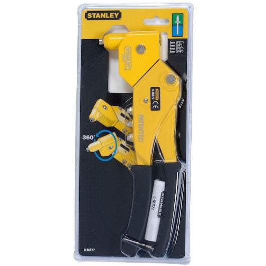 CLESTE POPNIT MR77 CU CAP ROTATIV LA 36 Stanley - imagine 3