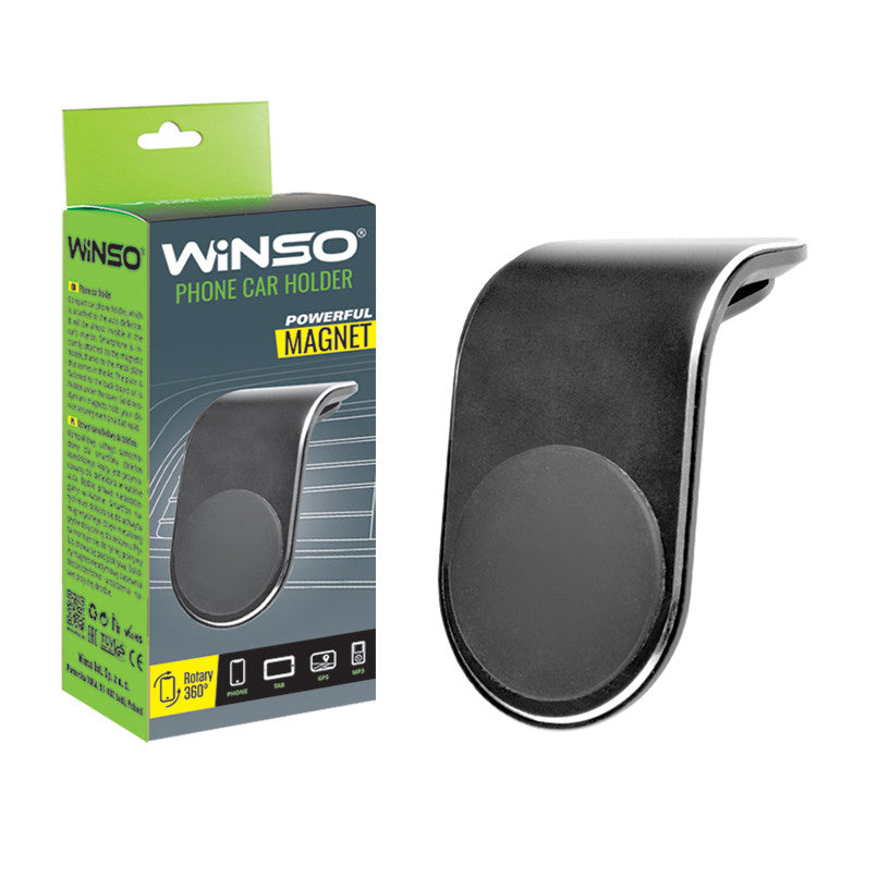 Suport telefon mobil magnetic 360° Winso - imagine 1