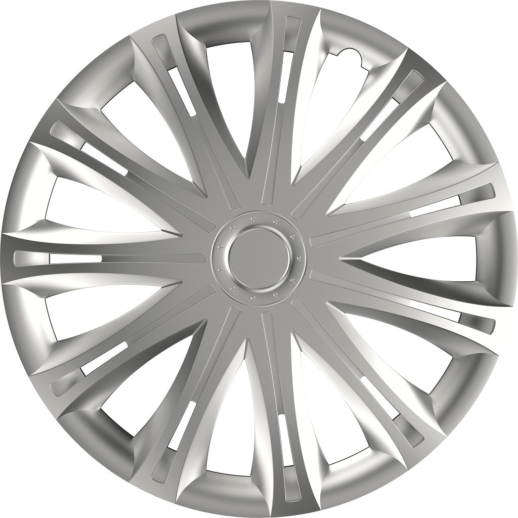 Set Capace Roti Derby Spark Silver 15" DERBY - imagine 1
