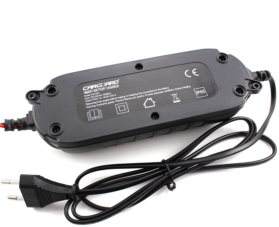Incarcator Inteligent pt baterii auto Carguard - imagine 3