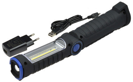 Lampă COB pivotantă 3W + 3W Magneti Marelli - imagine 5