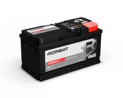 Acumulator Rombat Tempest 100 Ah ● Gama Semitractiune ● Rombat - imagine 1