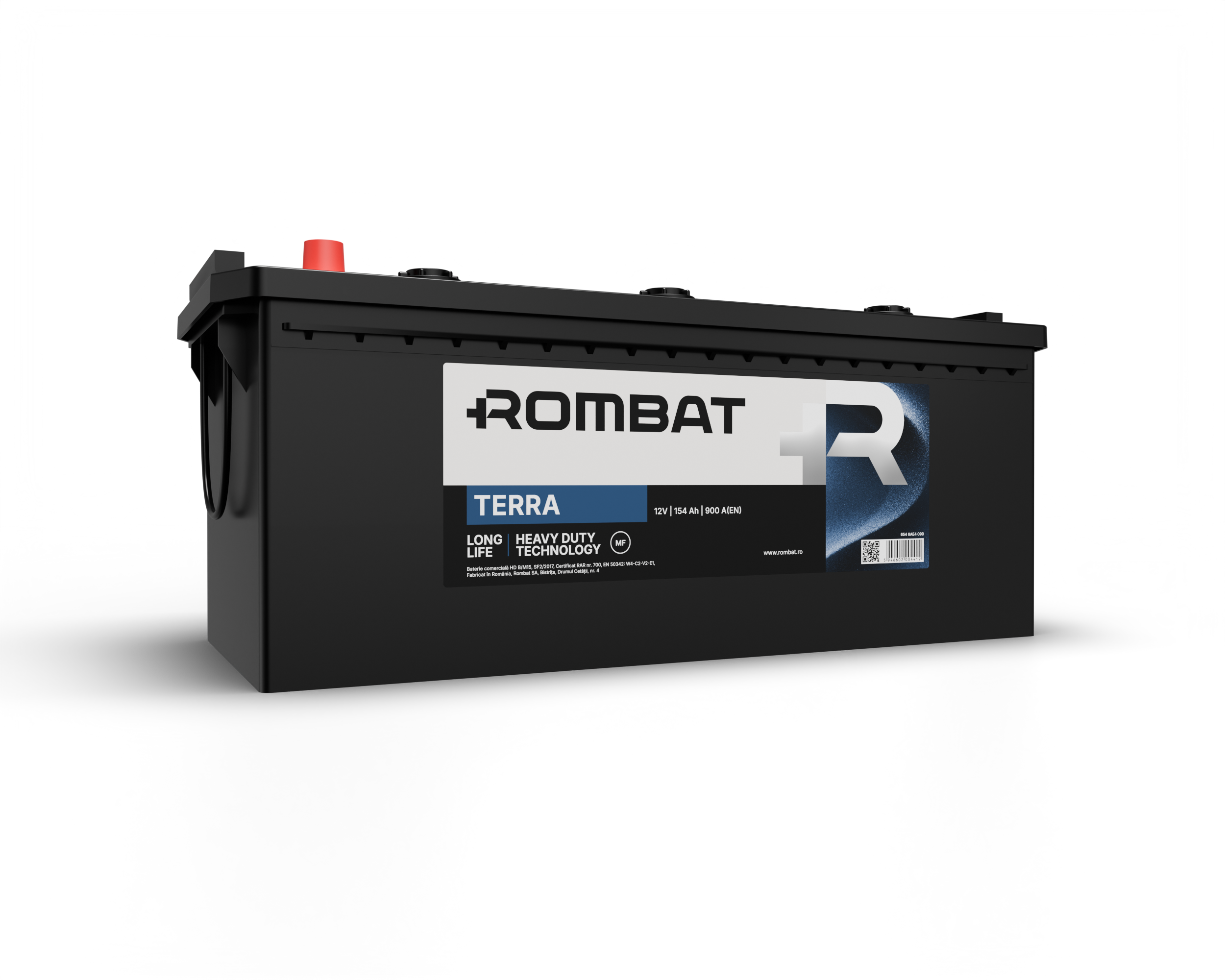 Acumulator Rombat Terra 154 Ah Rombat - imagine 2