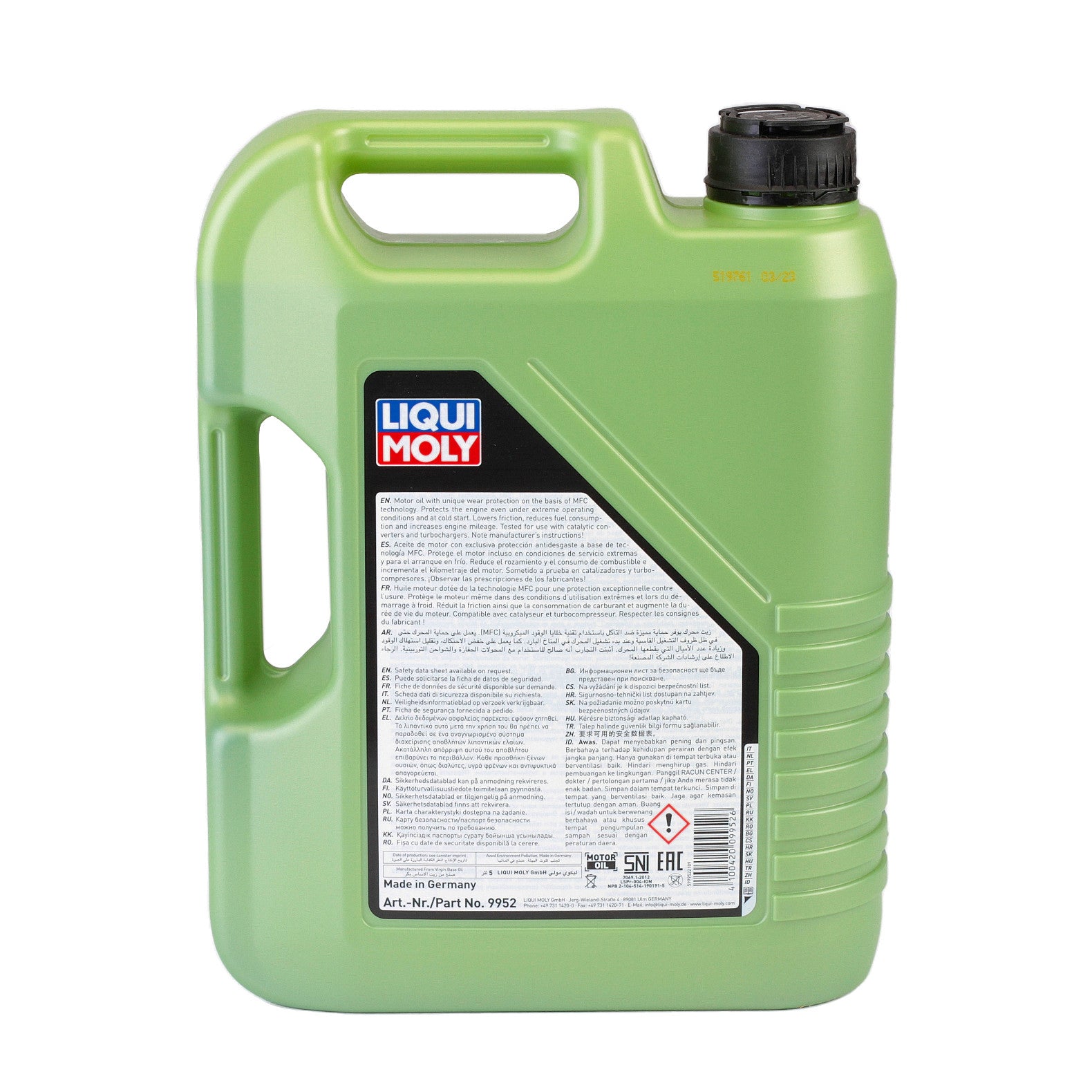 Ulei motor Liqui Moly Molygen New Generation 5W30 (9952) 5L Liqui Moly - imagine 3