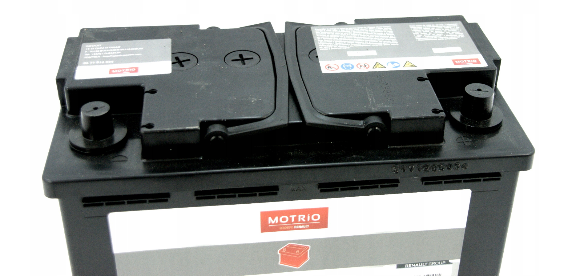 Acumulator auto Motrio 80 Ah 660A Motrio - imagine 3