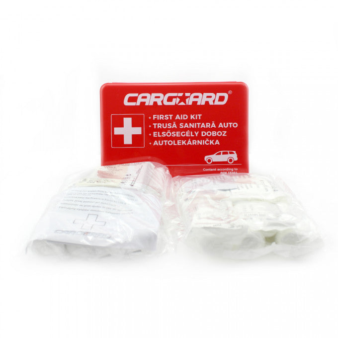 Trusă medicală auto ( prim ajutor) Carguard - Omologat R.A.R , Aviz MS Carguard - imagine 2