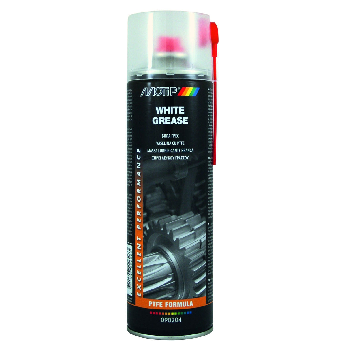 Spray vaselina MTR cu PTFE 500 ml Motip - imagine 1