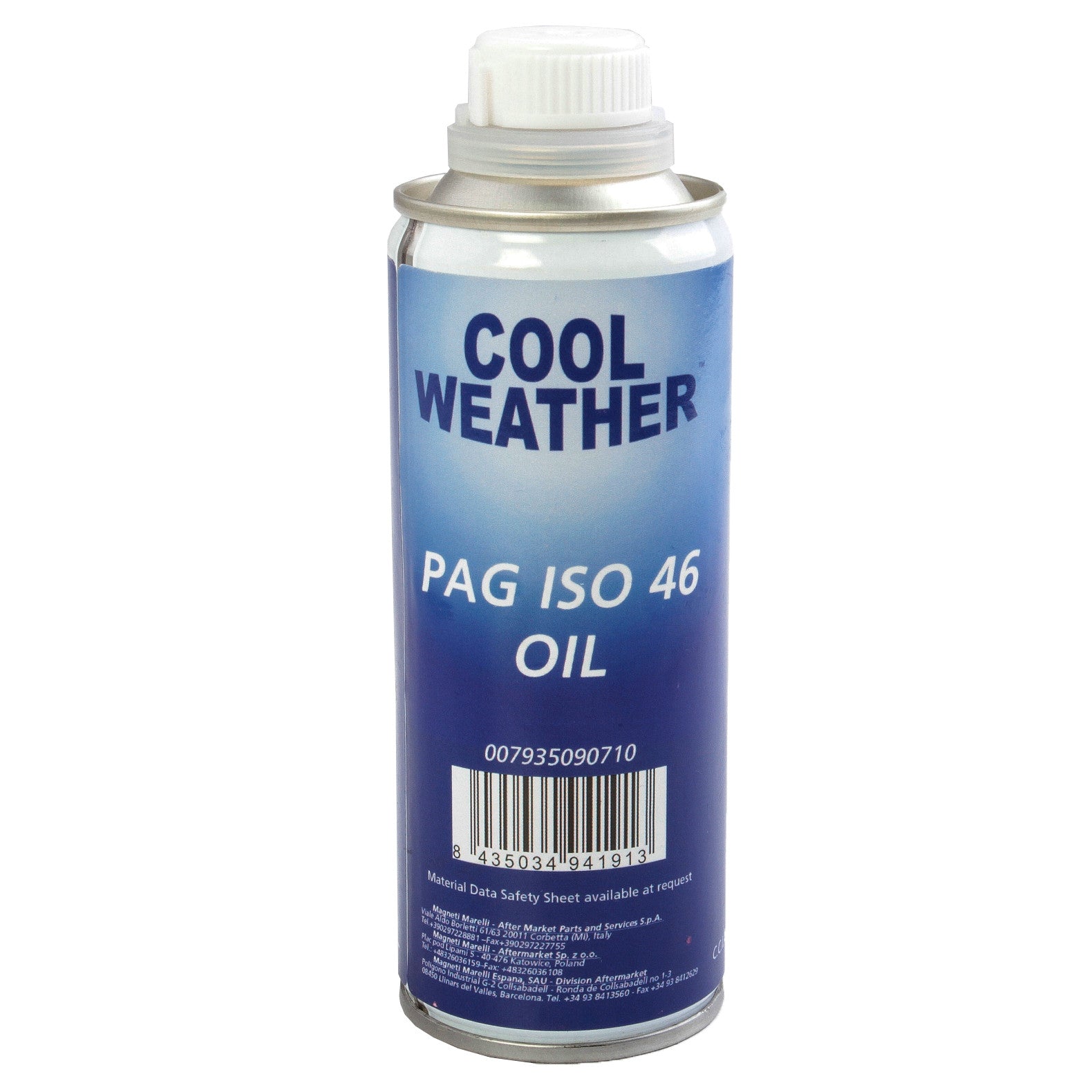 Ulei compresor clima PAG ISO46 250 ml Magneti Marelli - imagine 1