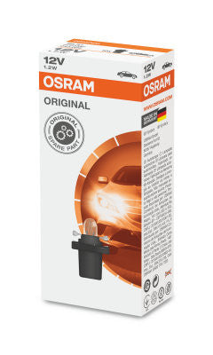 Bec Osram Original 1.2W 12V B8.5d Osram - imagine 6