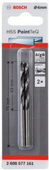 Burghiu spiral HSS PointTeQ de 4,0 mm Bosch - imagine 1