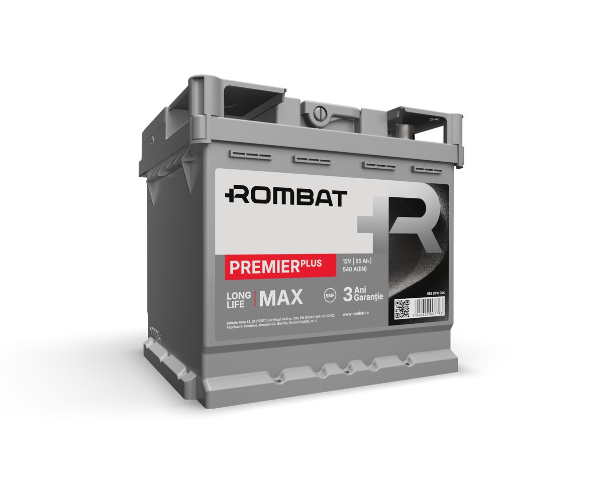 Acumulator Rombat Premier PLUS  55 Ah Rombat - imagine 1