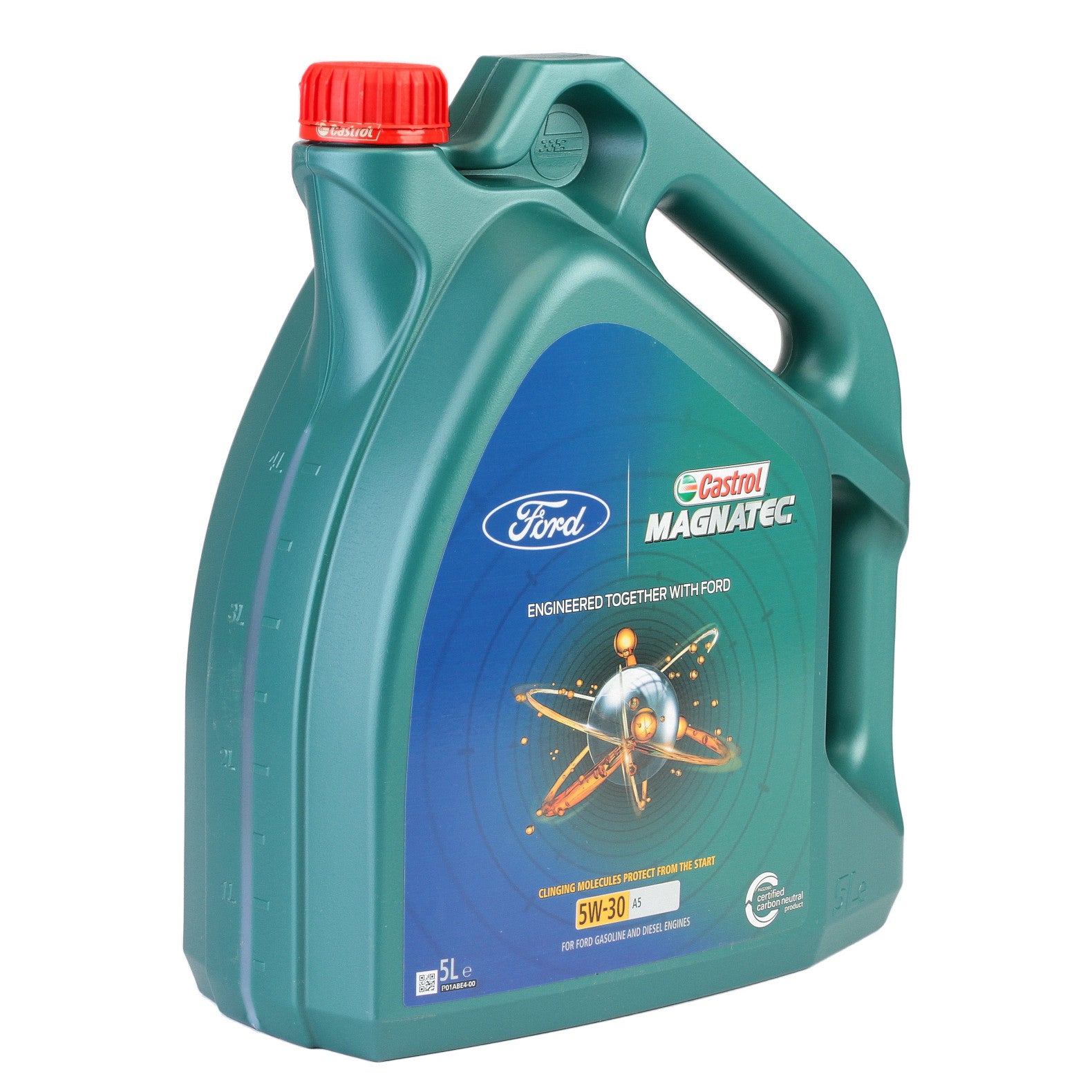 Ulei motor Castrol Magnatec A5 5W30 5L (Ford) Castrol Professional - imagine 2