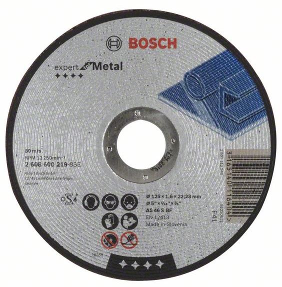 Disc de tăiere drept Expert for Metal Bosch - imagine 1