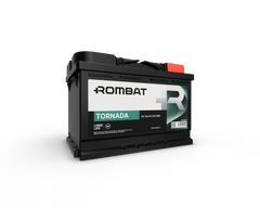 Acumulator Rombat Tornada 80 Ah Rombat - imagine 1
