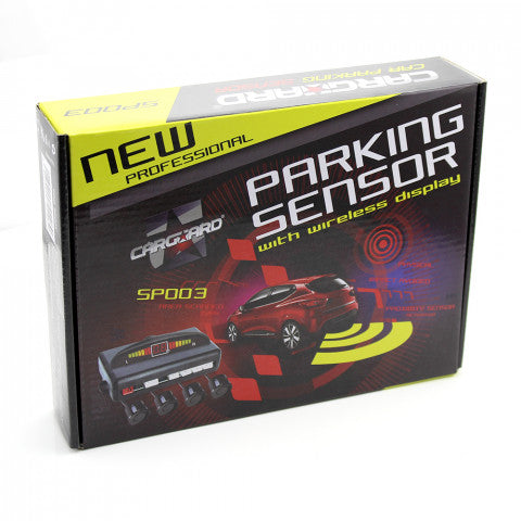 Set Senzori de parcare Wireless cu afisaj LED Carguard - imagine 9