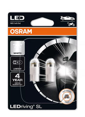 Bec Osram W5W LEDriving SL Alb Off-Road L2.1x9.5d Osram - imagine 1