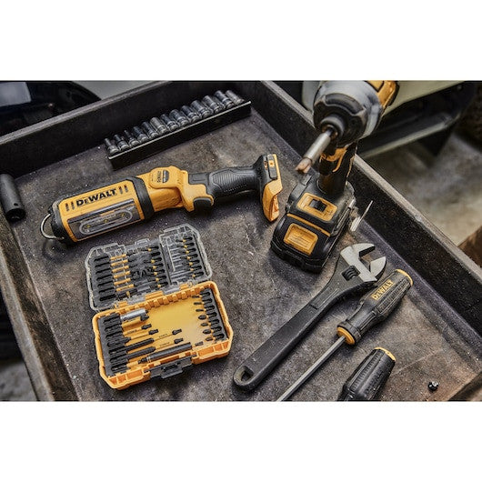 Șurubelniță de impact compactă fără perii de 18 V XR - Unitate goală Dewalt - imagine 7