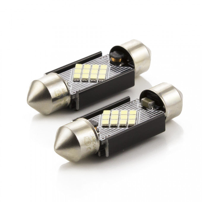 Bec Carguard C5W si C10W 12V 3W [41MM] Set 2 buc Carguard - imagine 1