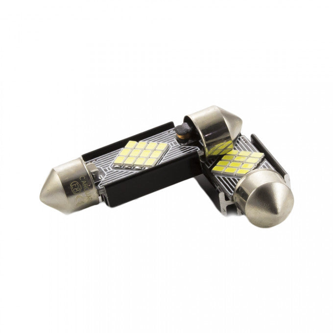 Bec Carguard C5W si C10W 12V 3W [41MM] Set 2 buc Carguard - imagine 2