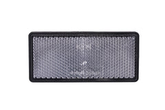 Catadioptru dreptunghiular autoadeziv 86x40mm Alb Runkit - imagine 1