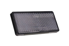 Catadioptru dreptunghiular autoadeziv 86x40mm Alb Runkit - imagine 2