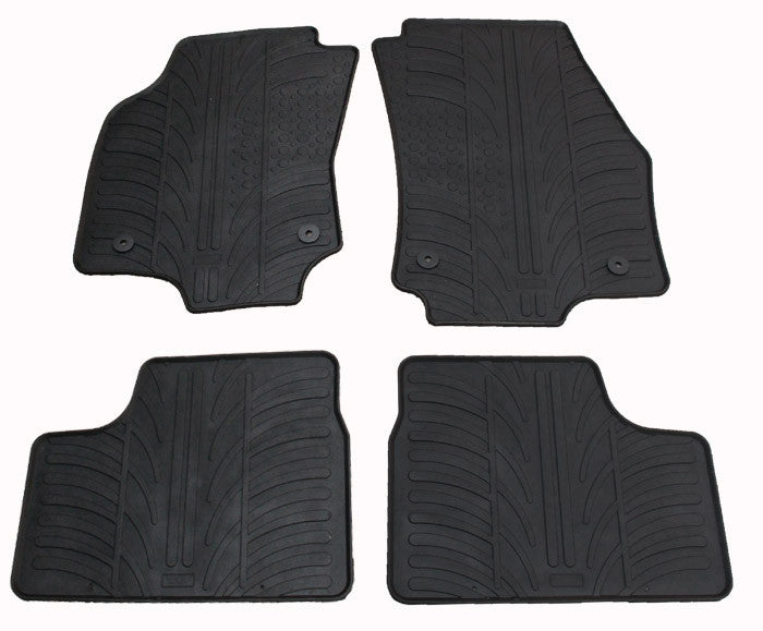 Covorase cauciuc Opel Astra H 2004-2010, Gledring , 4 buc. Gledring - imagine 1