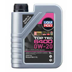 Ulei motor turisme Liqui Moly TopTec 6400 0W20  1L Liqui Moly - imagine 1