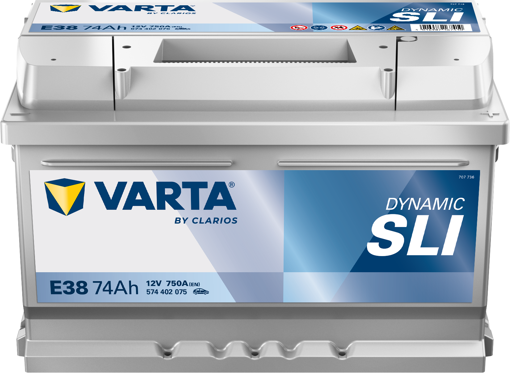 Acumulator Varta Silver Dynamic 74 Ah Varta - imagine 3