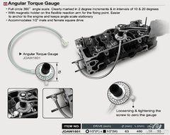 Ceas cuplu unghiular pt cheie Toptul - imagine 3