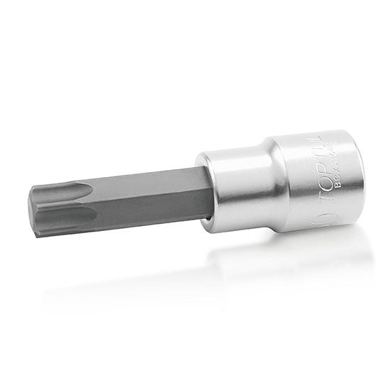 Cheie tubulara 1/2 Dr. x T45 L=80mm TOPTUL Toptul - imagine 1