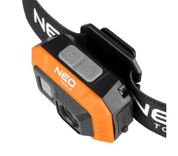 Lampa de cap reincarcabila 500 lm USB C Neo Tools - imagine 4