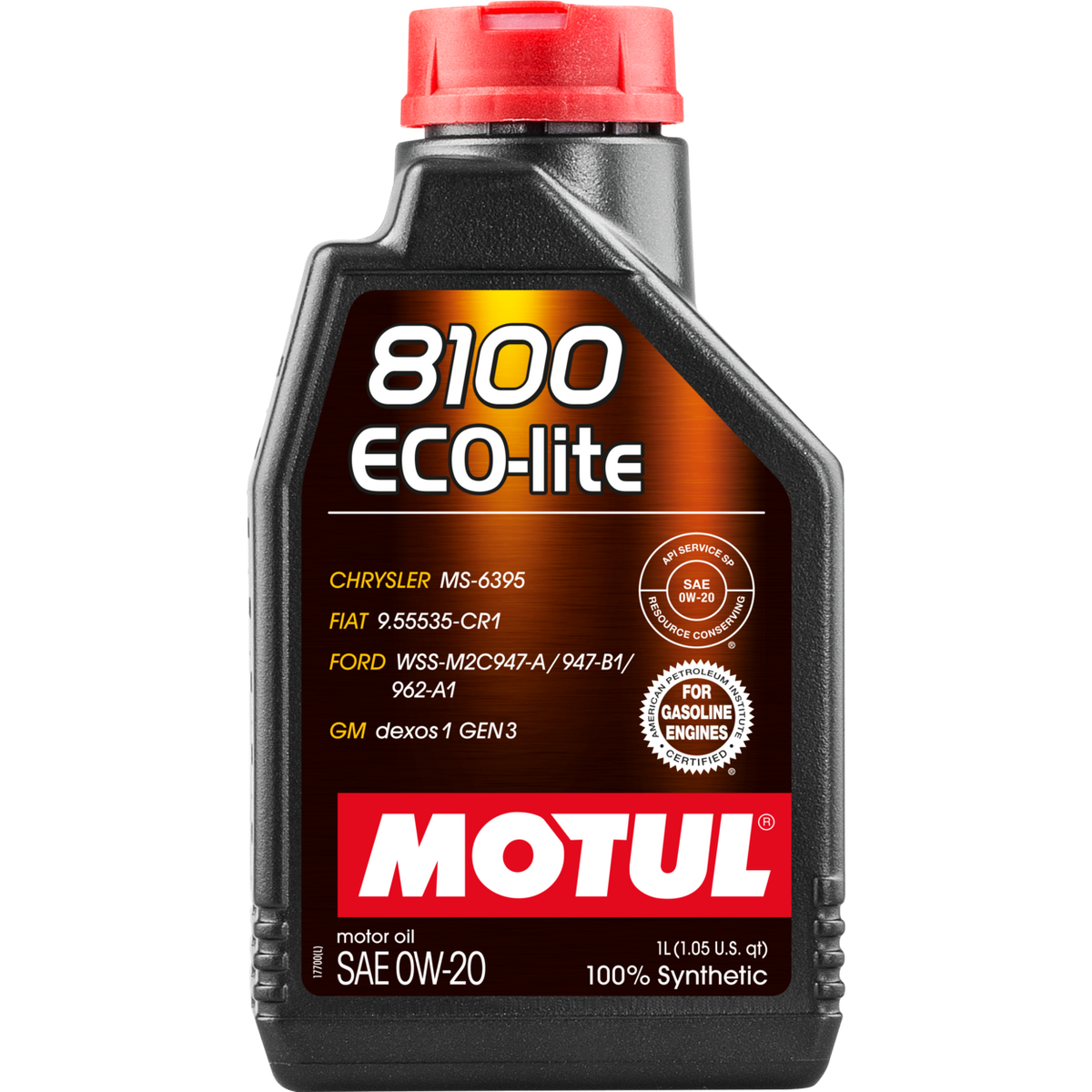 Ulei motor MOTUL 8100 ECO-LITE 0W20 1L Motul - imagine 1