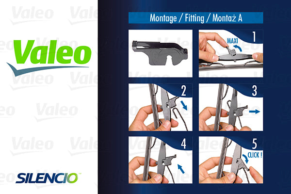 Ștergător Silencio Standard 650 mm Valeo - imagine 3