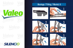 Ștergător Silencio Standard 650 mm Valeo - imagine 3