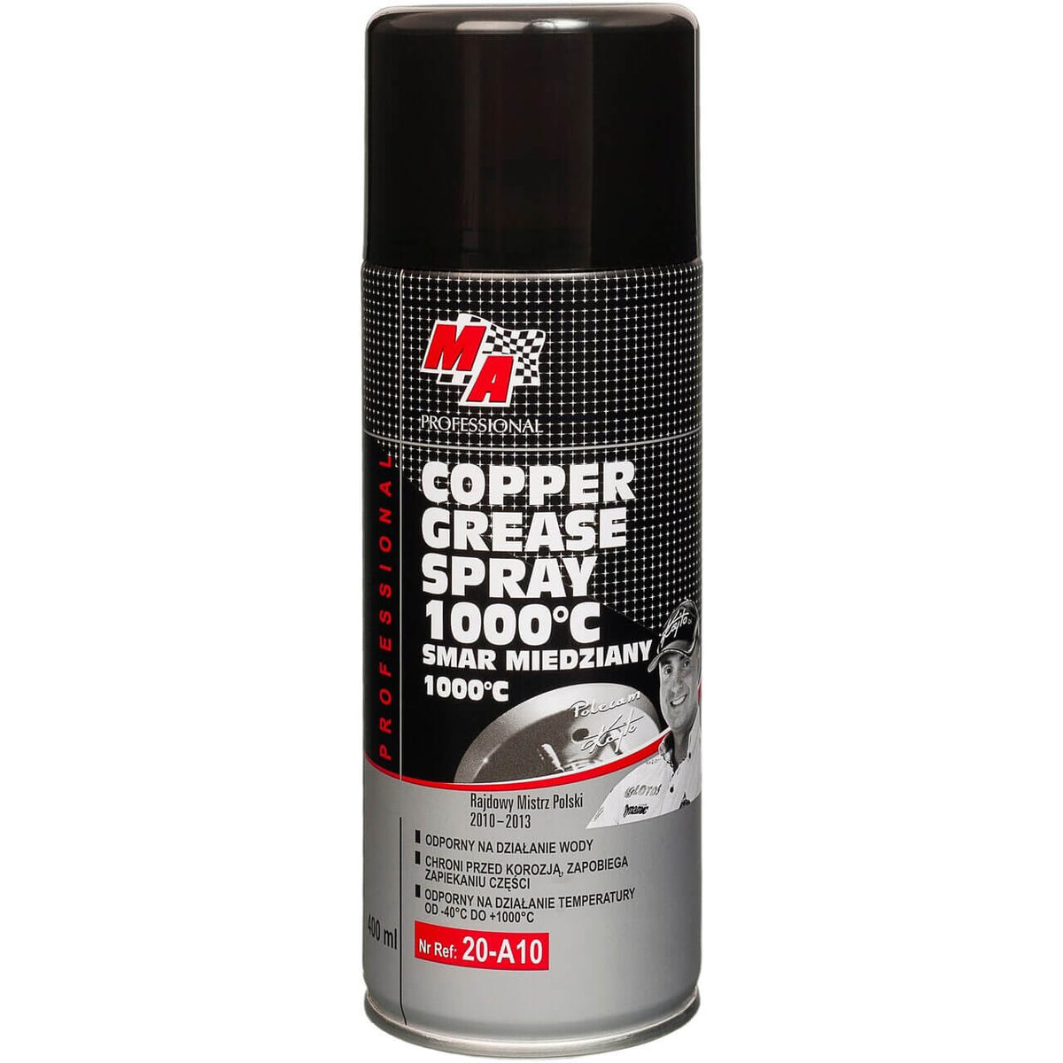 Spray vaselină pe bază de cupru MA Professional, 400 ml MA-FRA - imagine 1