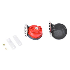 Claxon goarna dublu 12V BRECKNER GERMANY - imagine 4