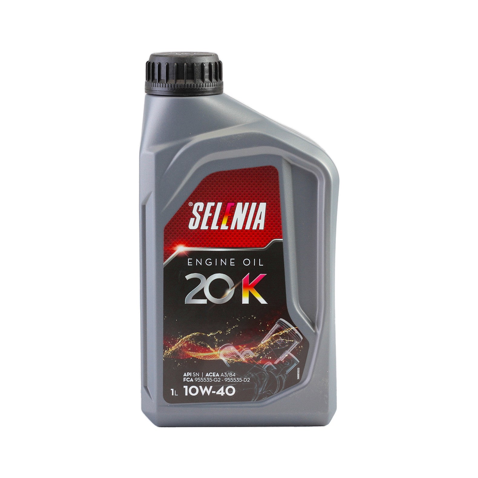 Ulei motor turisme Selenia 20K 10W-40 1L Selenia - imagine 3