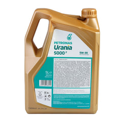 Ulei motor Urania Petronas 5000 CF 5W30 5L Urania - imagine 1