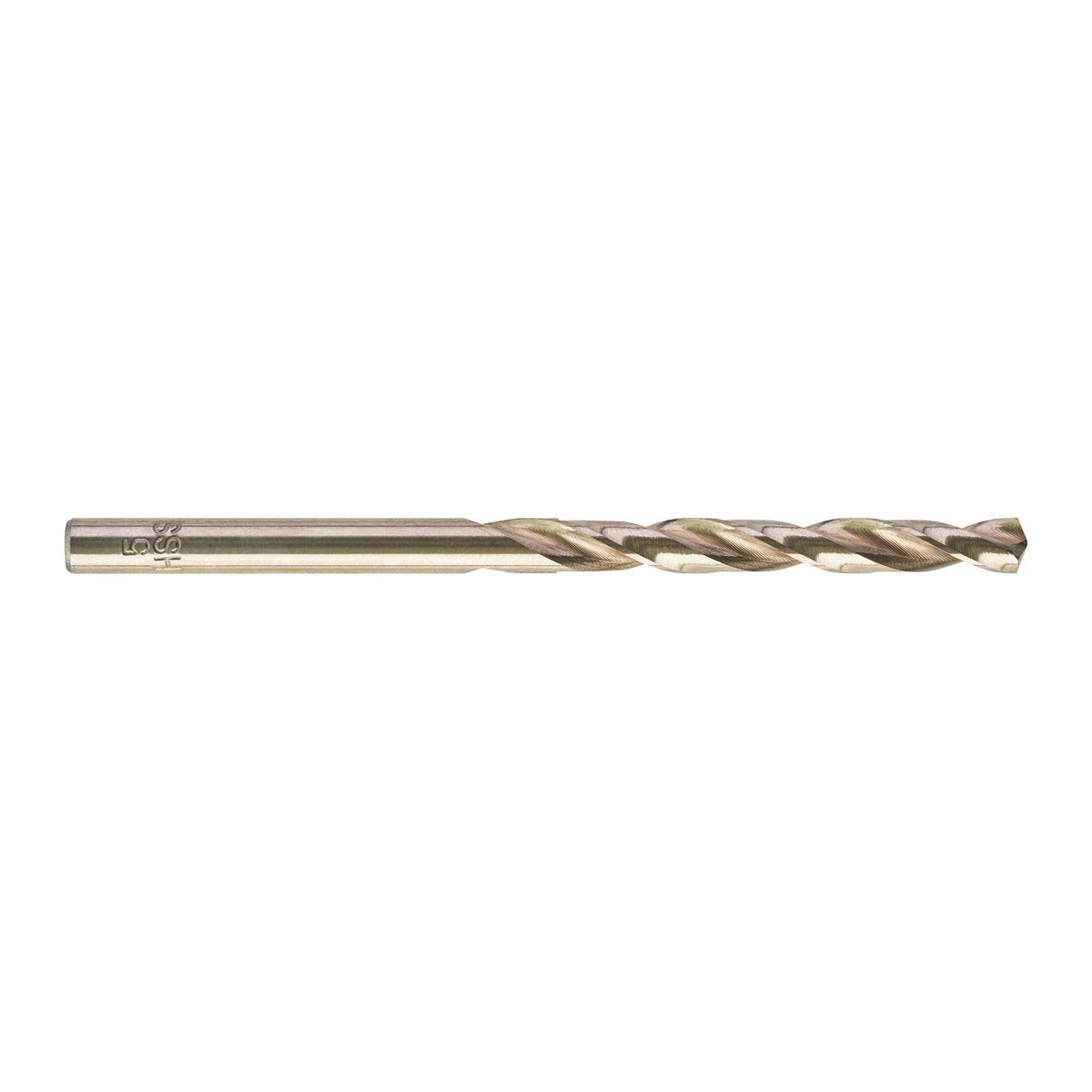 Burghiu pentru metal Milwaukee ThunderWeb HSS-G DIN338, ø5x86mm Milwaukee - imagine 1
