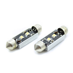 Bec Led Sofit Cree Chip C5W 12V 5W -Set 2 buc Carguard - imagine 1