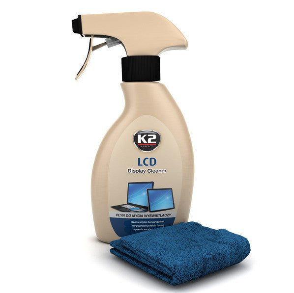LCD CLEANER - Solutie pentru curatat ecrane LCD - 250ml. K2 - imagine 1