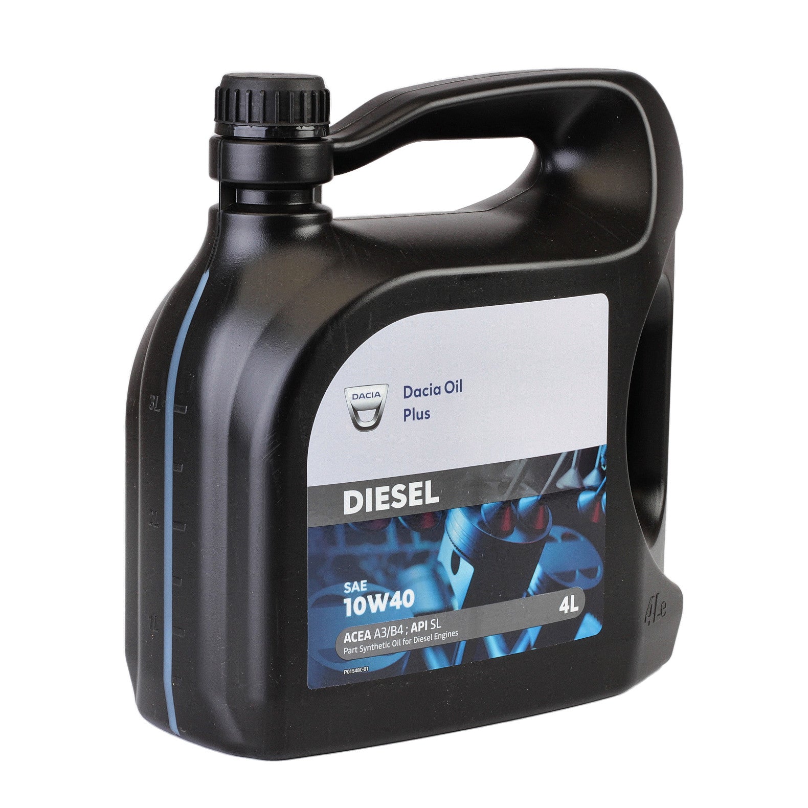 Ulei motor Dacia Diesel 10W40 4L Renault - imagine 2